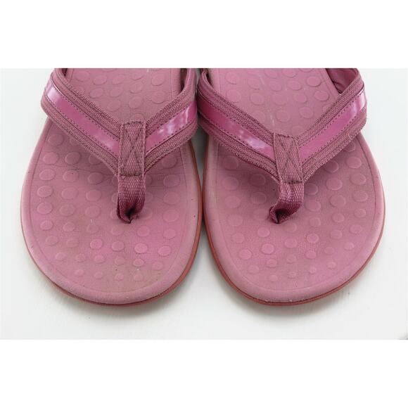 Orthaheel Size 40 M Pink Flip Flop Fabric Men Shoes - Picture 2 of 7